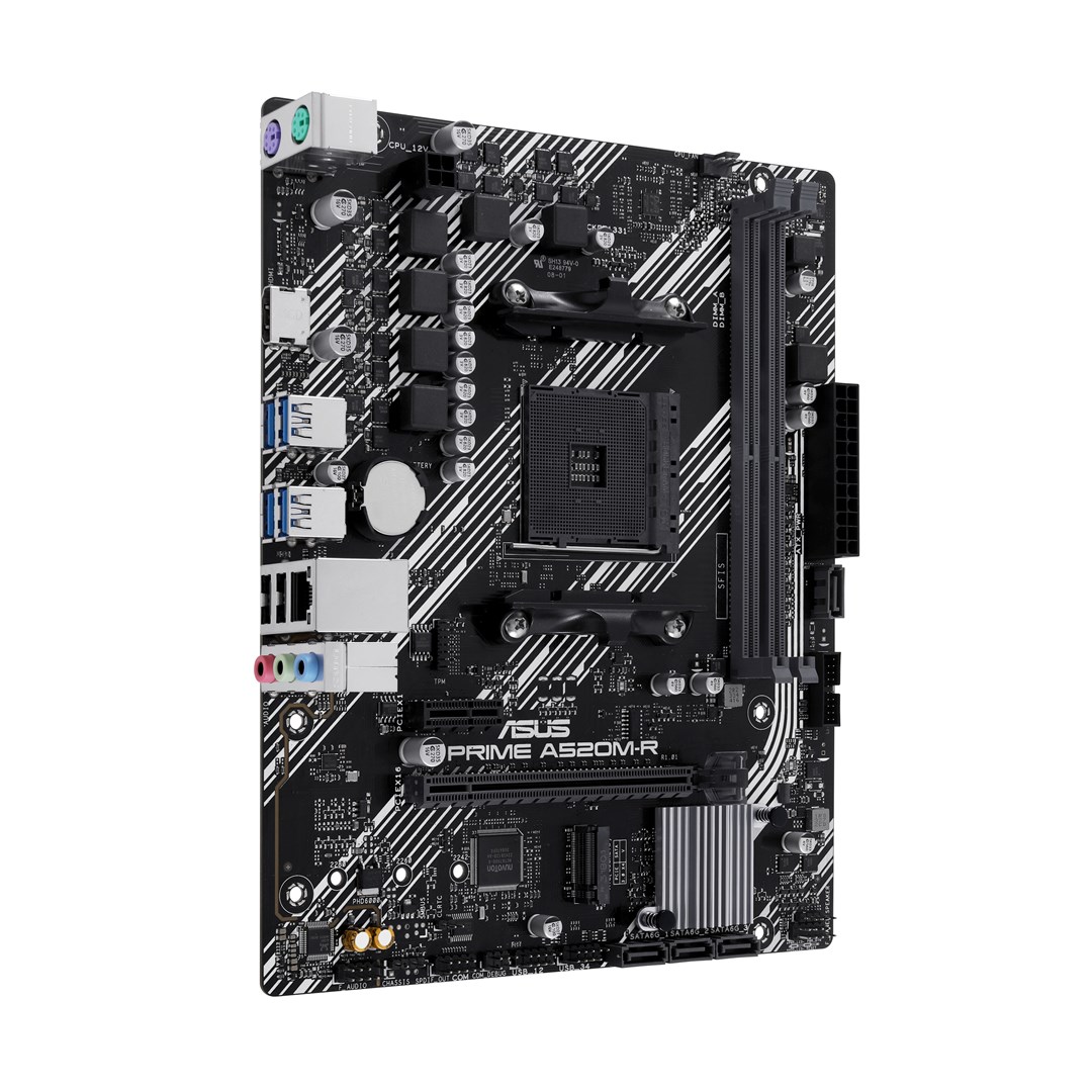 Pllakë amë ASUS PRIME A520M-R AMD A520 Socket AM4 micro ATX