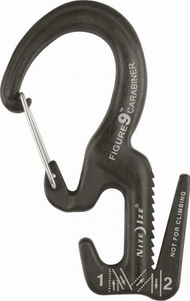 Nite Ize Figure 9 Karabiner, i madh, ngjyrë e zezë​
