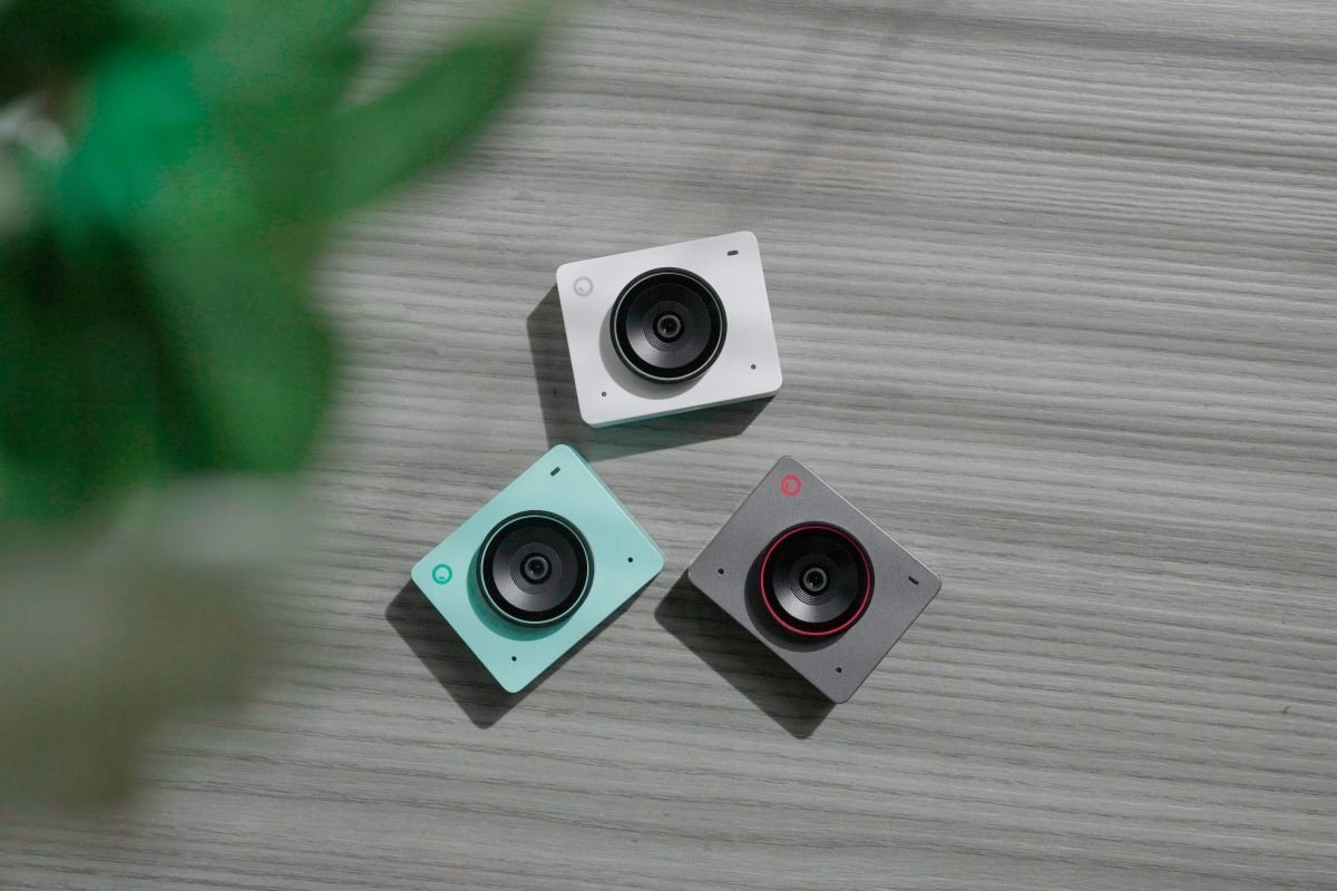 Веб-камера OBSBOT Meet 2, 4K, вештачка интелигенција, аурора зелена