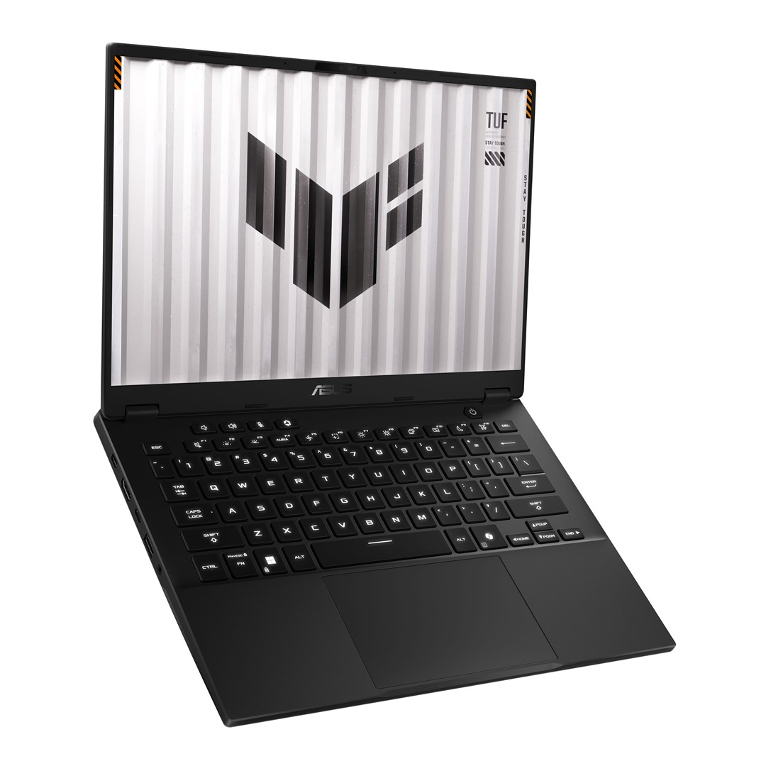 Laptop gaming ASUS TUF A14 FA401UM, Ryzen 7, 14" 2.5K 165Hz, 32GB RAM, SSD 512GB, gri