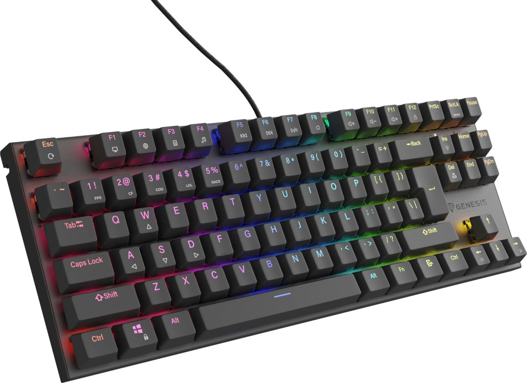Tastierë Genesis Thor 303 TKL - Outemu Brown