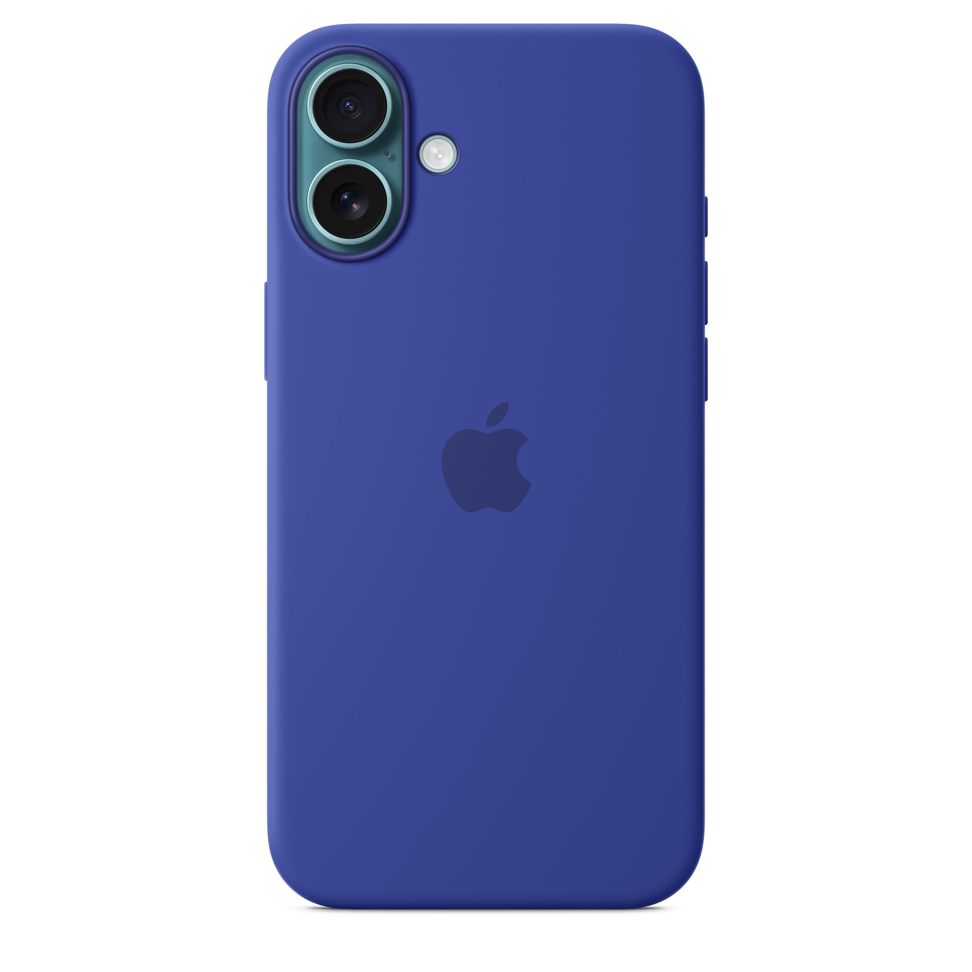 Apple iPhone 16 Plus Silicone Case with MagSafe, Ultramarine (Seasonal)