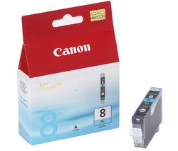Ngjyrë Canon CLI-8PC, e kaltër e lehtë