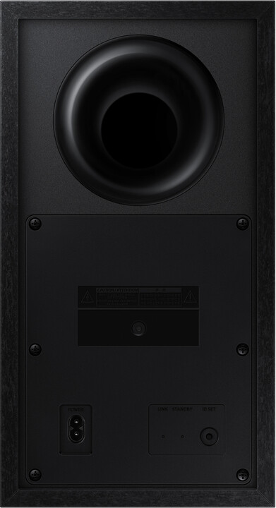Soundbar Samsung HW-Q60C, 3.1, černá