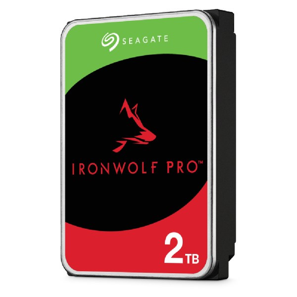 Hard Disk Seagate IronWolf Pro, 2TB, 7200RPM