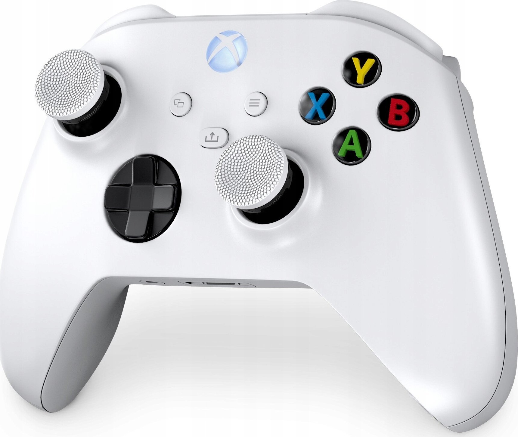 Shtesa thumbstick Kontrol Freek Sports për Xbox, Clutch, të bardha