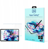 Folje mbrojtëse Lenovo Tab K11 Gen 2 3mk Paper Feeling, set 2 copë, transparente