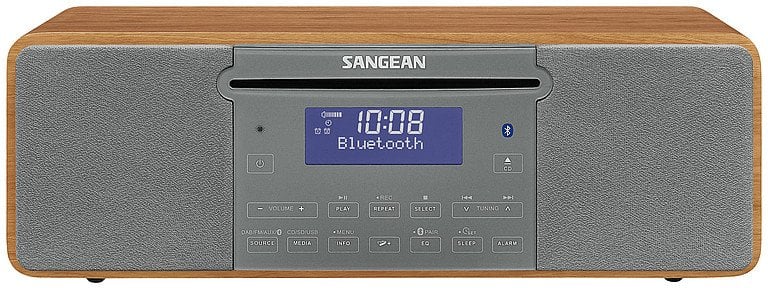 Radio tavoline Sangean DDR-47BT, DAB+, Bluetooth, kafe