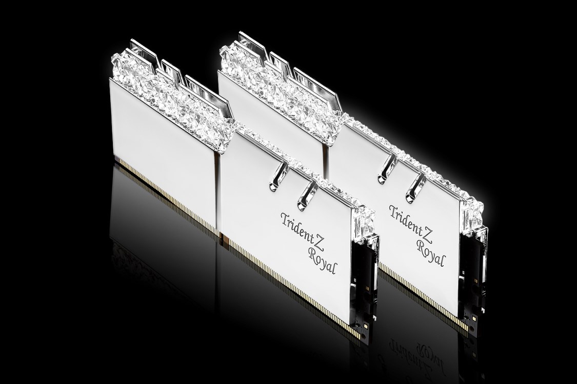 Memorie RAM G.Skill Trident Z Royal F4-3200C14D-32GTRS 32 GB (2 x 16 GB) DDR4 3200 MHz