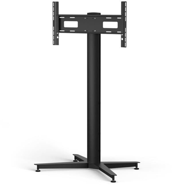 Qëndrim dyshemeje për monitor SMS Smart Media Solutions K12-030-EU-1, 75", rregullim lartësie, i zi