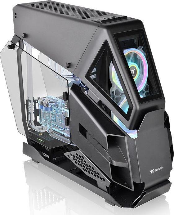 Kasë Thermaltake AH T600, e zezë, Full Tower