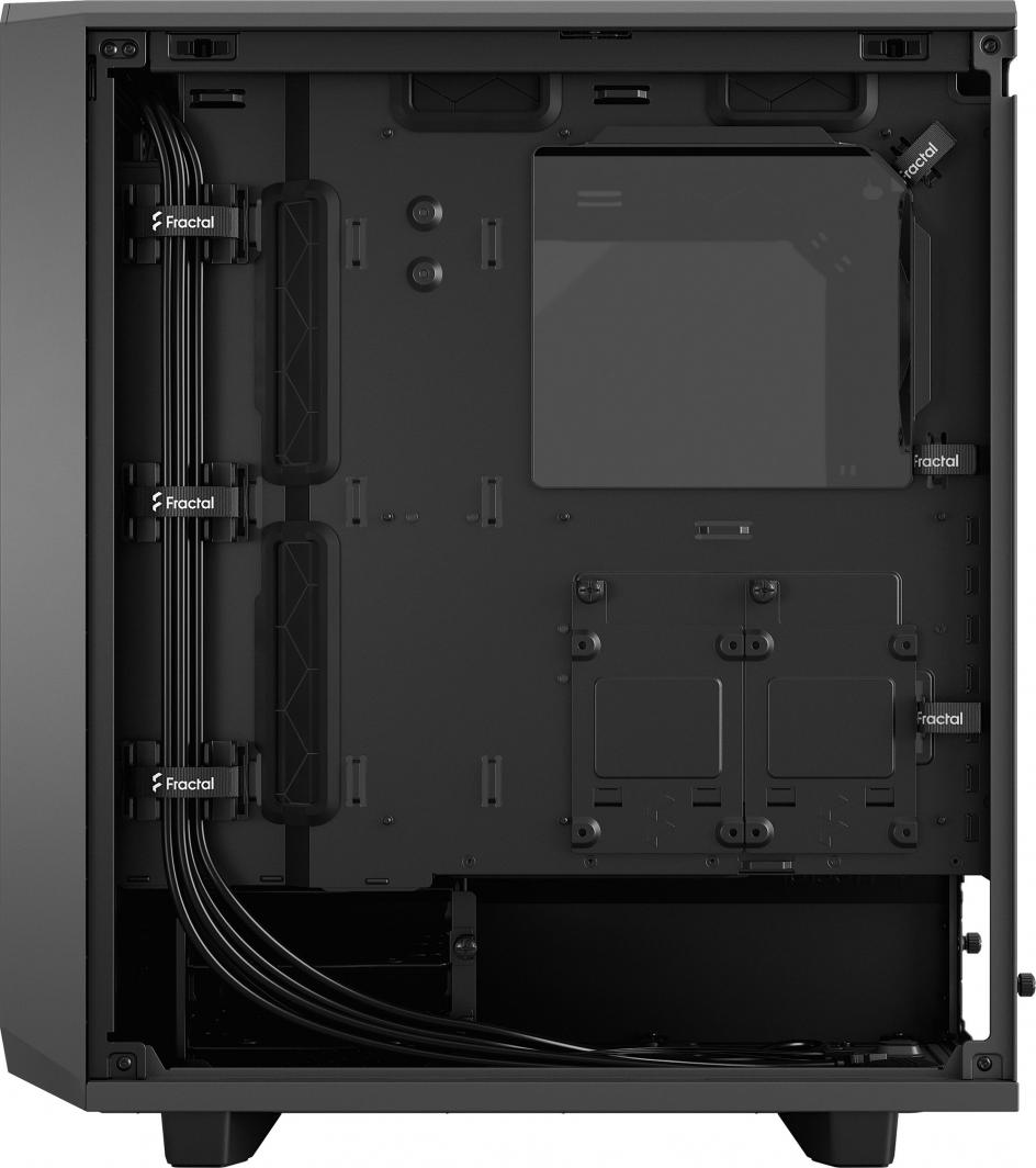 Kasë Fractal Design Meshify 2 Compact TG Light Tint, e hirtë, Midi Tower