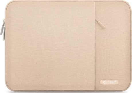 Futrollë laptopi Tech-Protect Sleevy Caffe Latte, 13-14", poliester, bezhë kafe