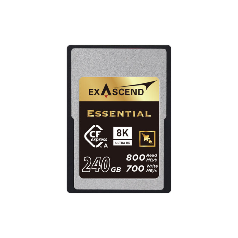 Exascend 240GB Essential Series CFexpress Type A Memory Card