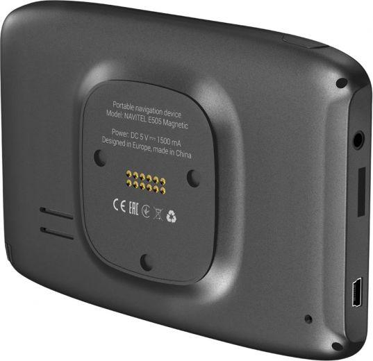 Navigacion për veturë me kamerë regjistrimi Navitel E505 Magnetic