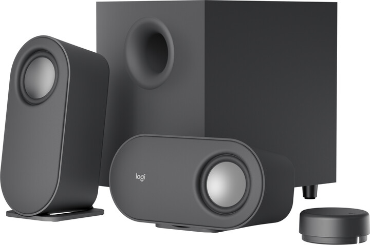 Altoparlantë Logitech Z407, i zi