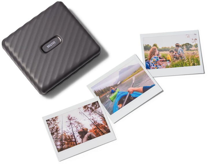 Fujifilm Instax WIDE Link, сива