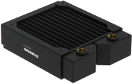 Radiator ftohës BarrowCH Dabel-40a, 120 mm, bakri, i zi