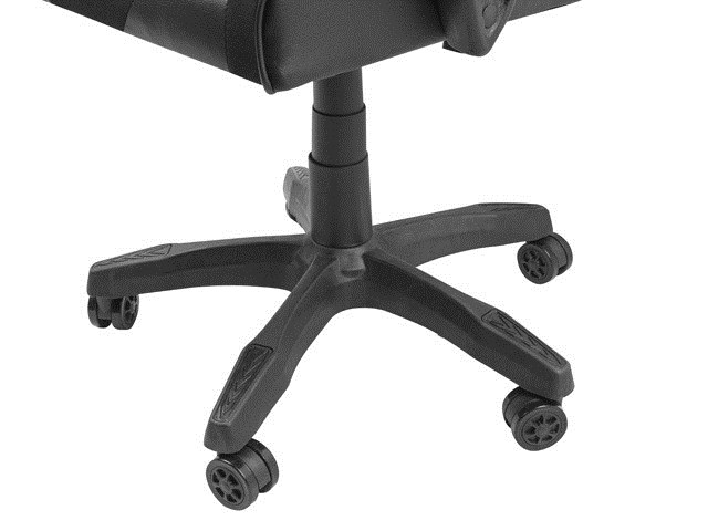 Karrige gaming FURY Avenger L, deri 150 kg, e zezë