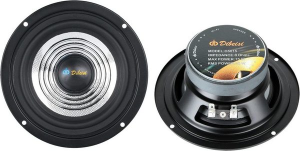 Altoparlant midrange Dibeisi C5015, 6.5", 8 Ohm 125W, i zi