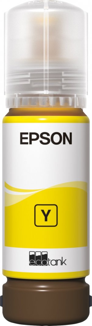 Ngjyrë printeri Epson 108 EcoTank, 70ml, e verdhë