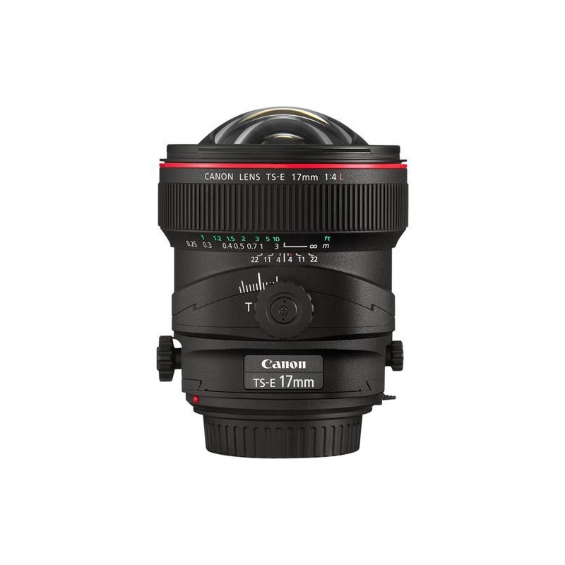 Lente Canon TS-E 17mm f/4L Tilt-Shift