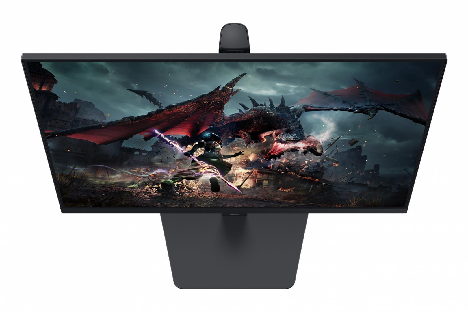 Monitor Samsung Odyssey G5 LS27DG500EUXEN, 27", QHD, i zi