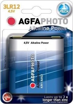 Bateri Agfaphoto 3LR12, alkaline, 4.5V