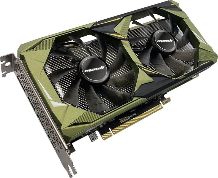 Kartelë grafike Manli GeForce RTX 4060 8GB GDDR6