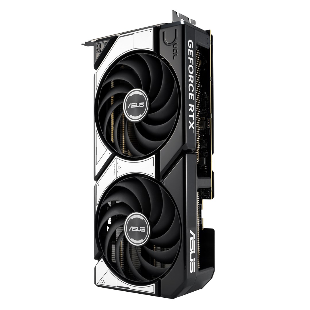 Kartelë grafike ASUS Dual RTX5070-O12G NVIDIA GeForce RTX 5070, 12 GB GDDR7