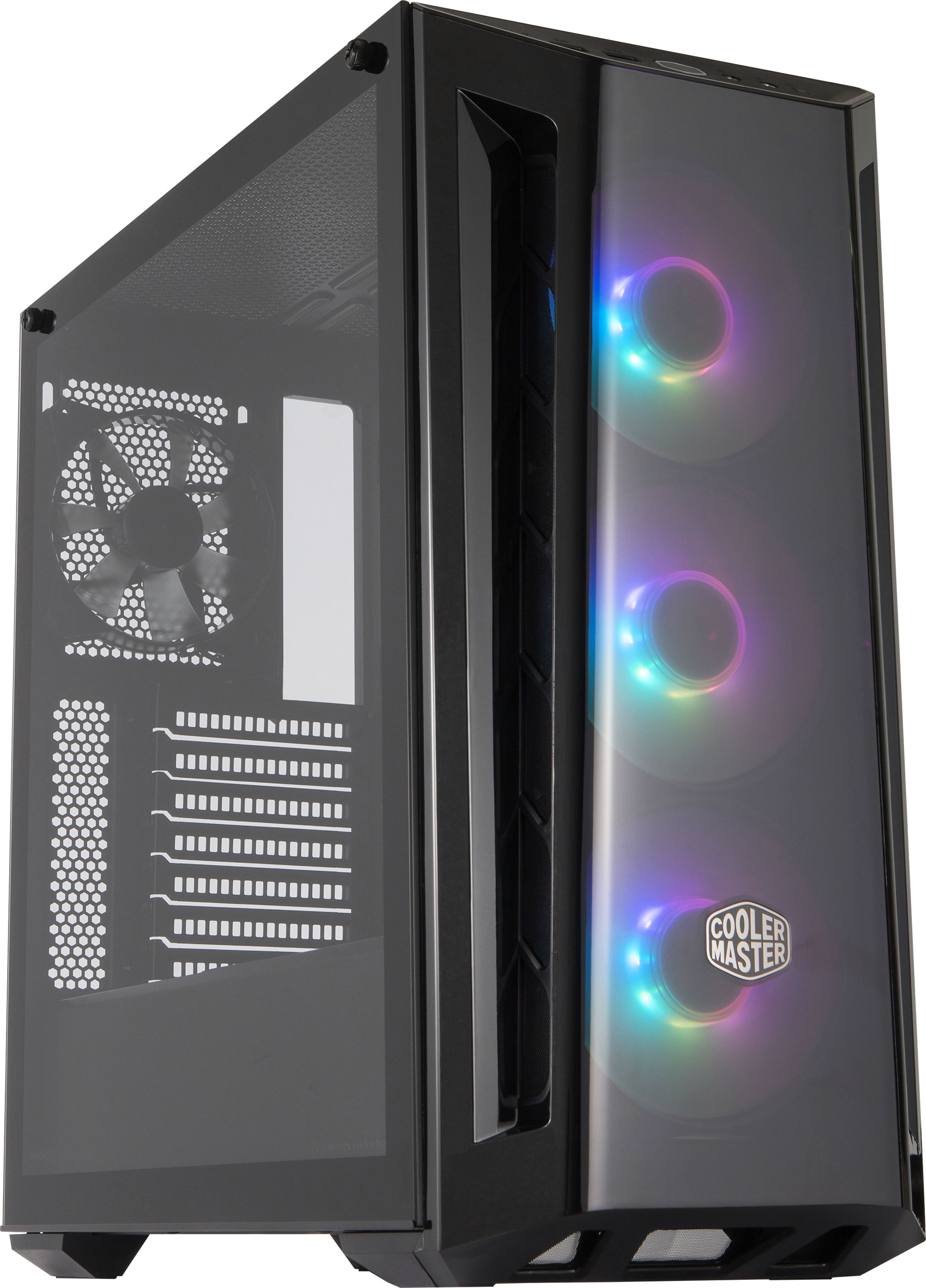 Kasë Cooler Master MB520 ARGB, e zezë