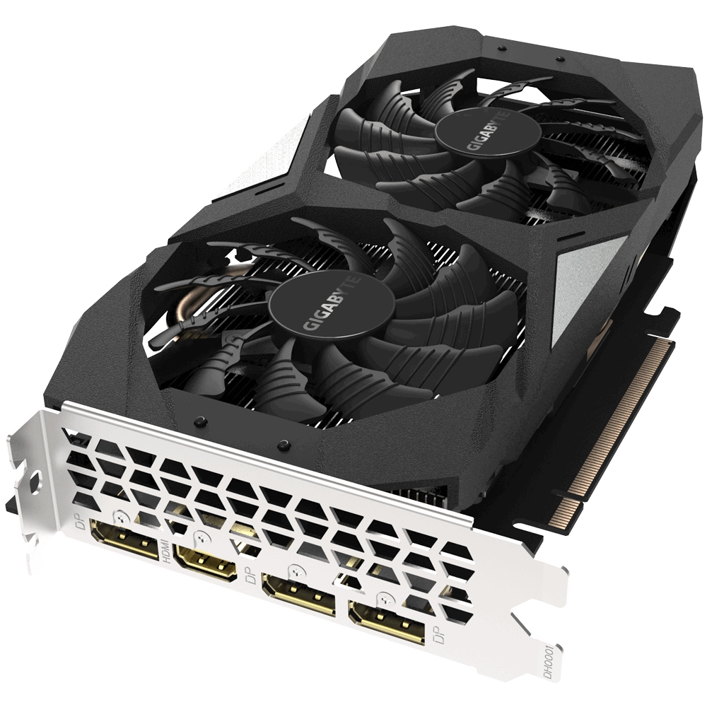 Kartë grafike Gigabyte GeForce GTX 1660 Ti OC 6G GDDR6