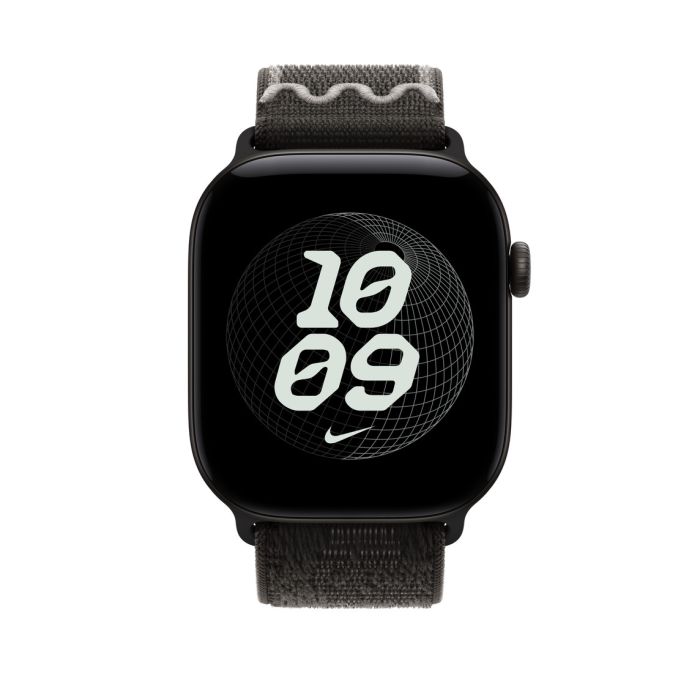 Apple Watch 46mm After Dark Black Nike Sport Loop
