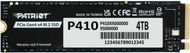 SSD Patriot P410, 4TB, NVMe M.2 2280 PCIe 4.0