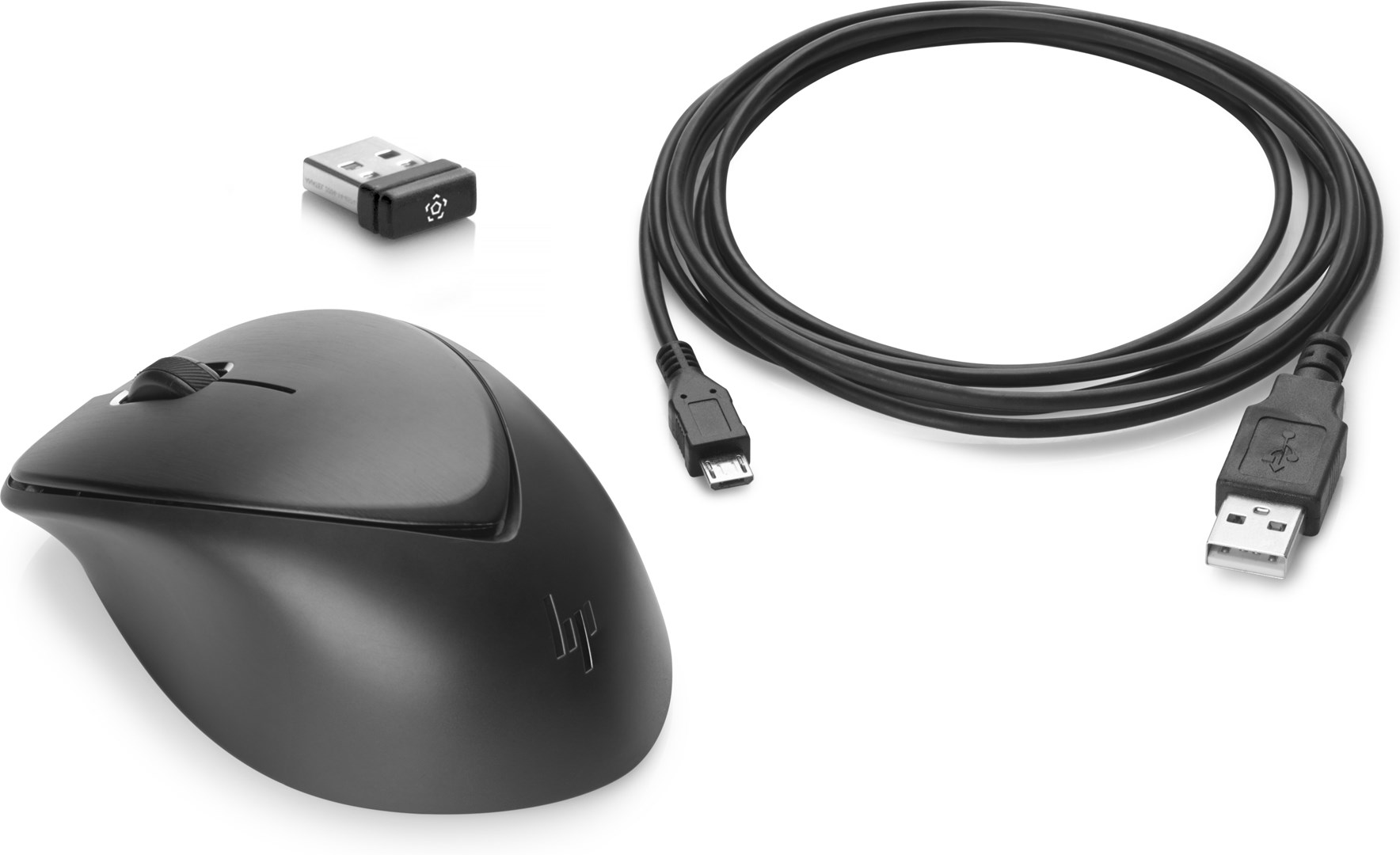 Maus pa kabllo HP Wireless Premium, optik, USB, i zi