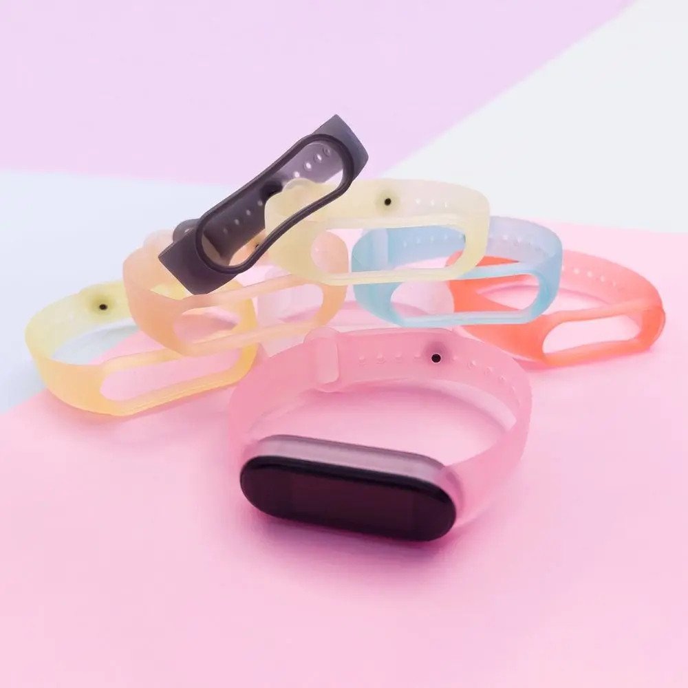 Rrip silikoni Xiaomi Mi Band 5 6, zëvendësues, e artë