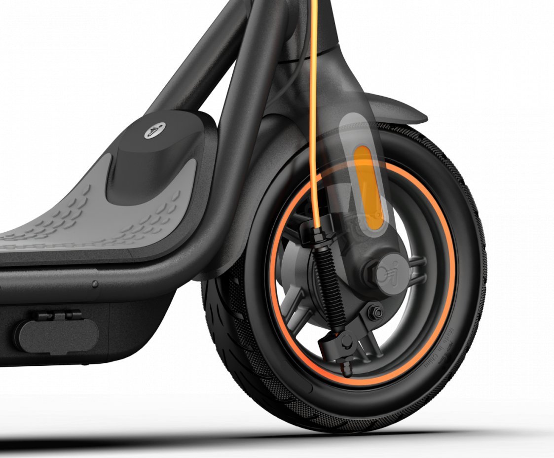 Trotinet elektrik Ninebot Segway KickScooter F65D, 20 km/h, bateri 12 Ah, i zi