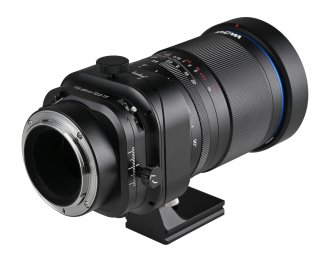 Objektiv Laowa 55mm f/2.8 Tilt Shift Macro 1X për Nikon Z