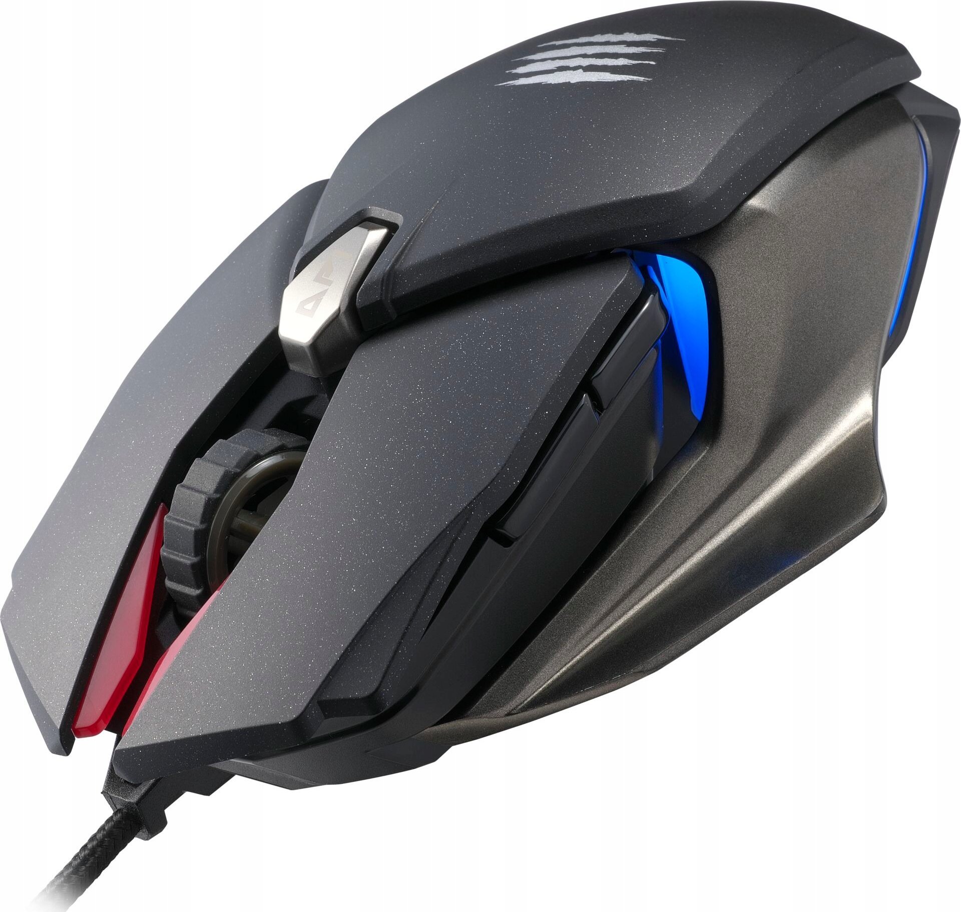 Maus gaming Mad Catz B.a.T. 6+, me kabllo, 16000 DPI, i zi