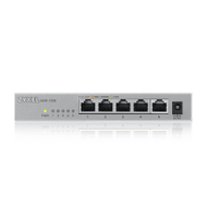 Switch rrjeti Zyxel XMG-105, 5 porta 2.5G, i pa-menaxhuar, gri