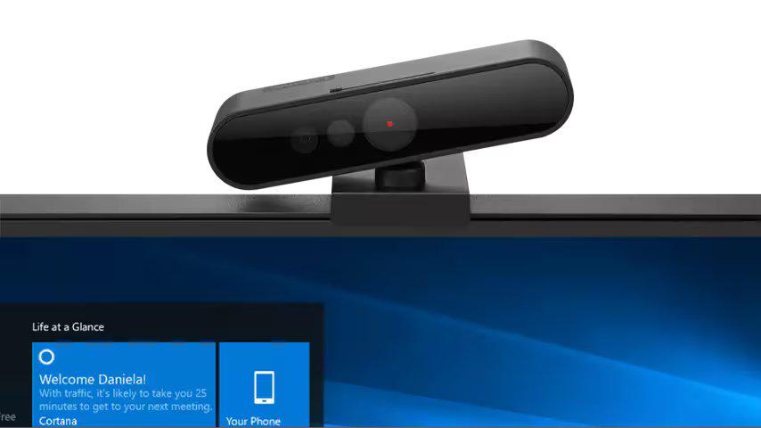 Kamerë konferencash Lenovo 4XC1D66055, Full HD, USB Type C, e zezë