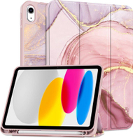 Mbulesë tablet Tech-Protect SC Pen, për iPad 10.9" 2022, Marble