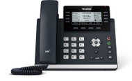 Telefon IP Yealink T43U, 12 linja, ekran 3.7", i zi