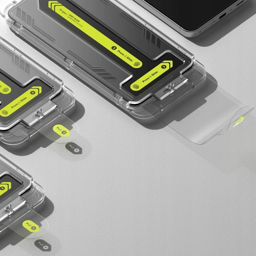 Xham mbrojtës Ringke Easy Slide për Samsung Galaxy A56 5G, 2 copë, i tejdukshëm