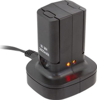 Stacion karikimi Aptel KX7 për konsola Xbox 360, i zi