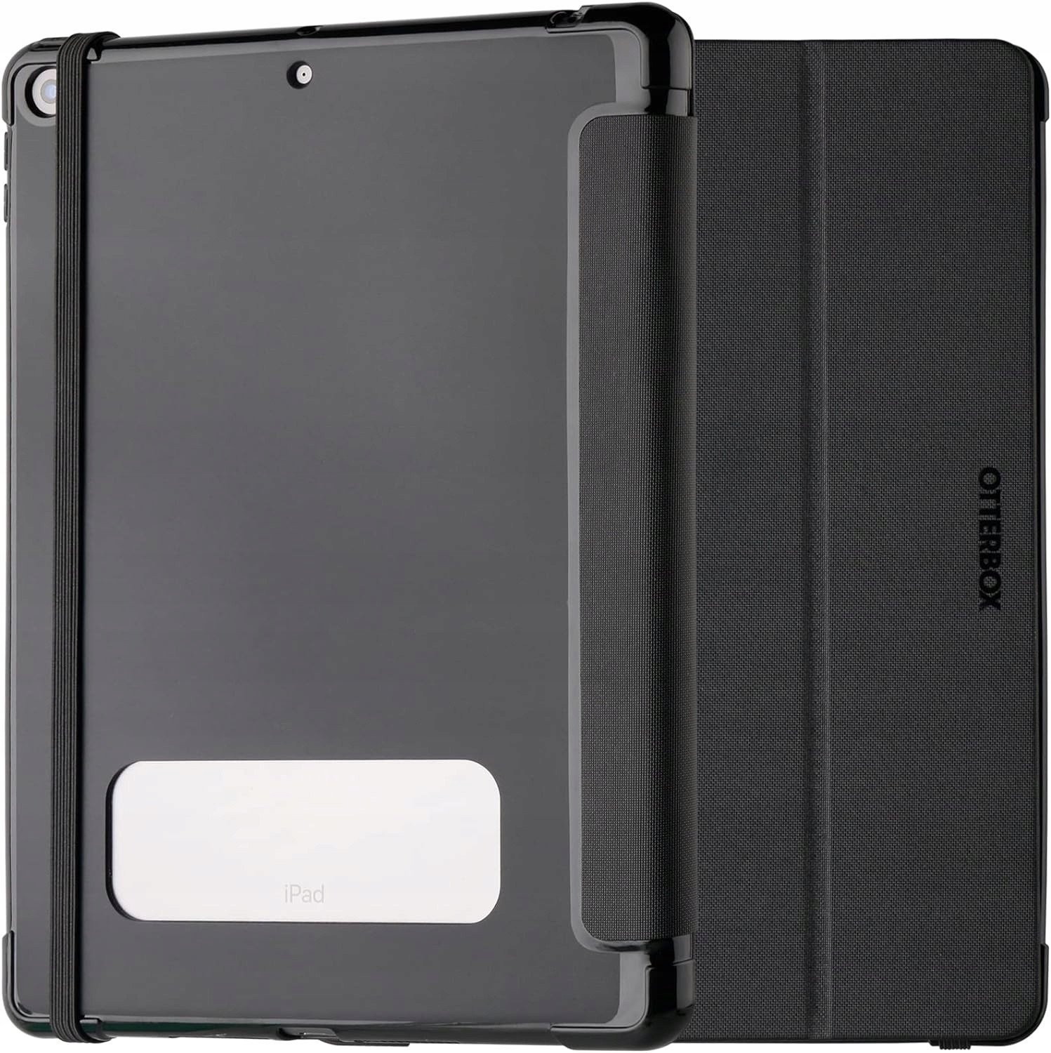 Mbrojtëse folio OtterBox React, për iPad 8th 9th Gen, e zezë