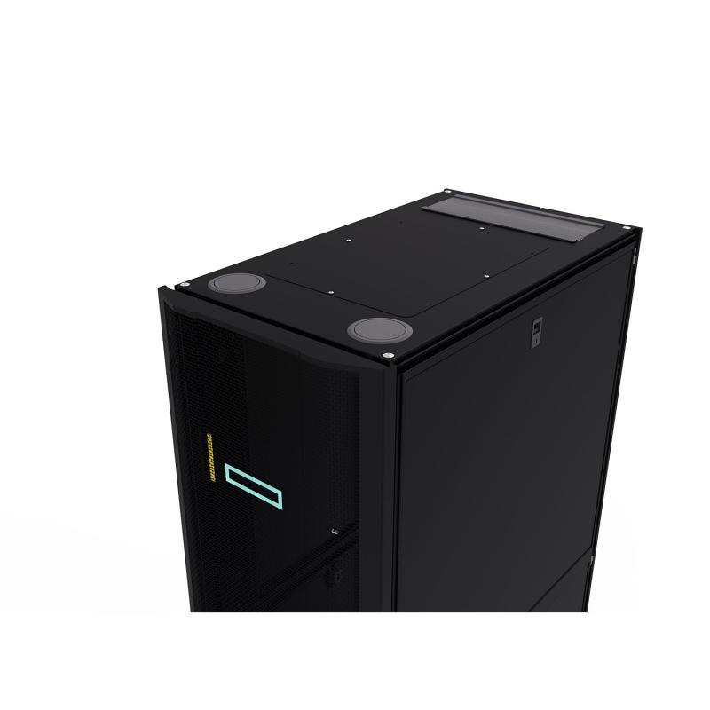 Rrakë serveri HPE Advanced G2 42U, 800x1200 mm, metalike e zezë
