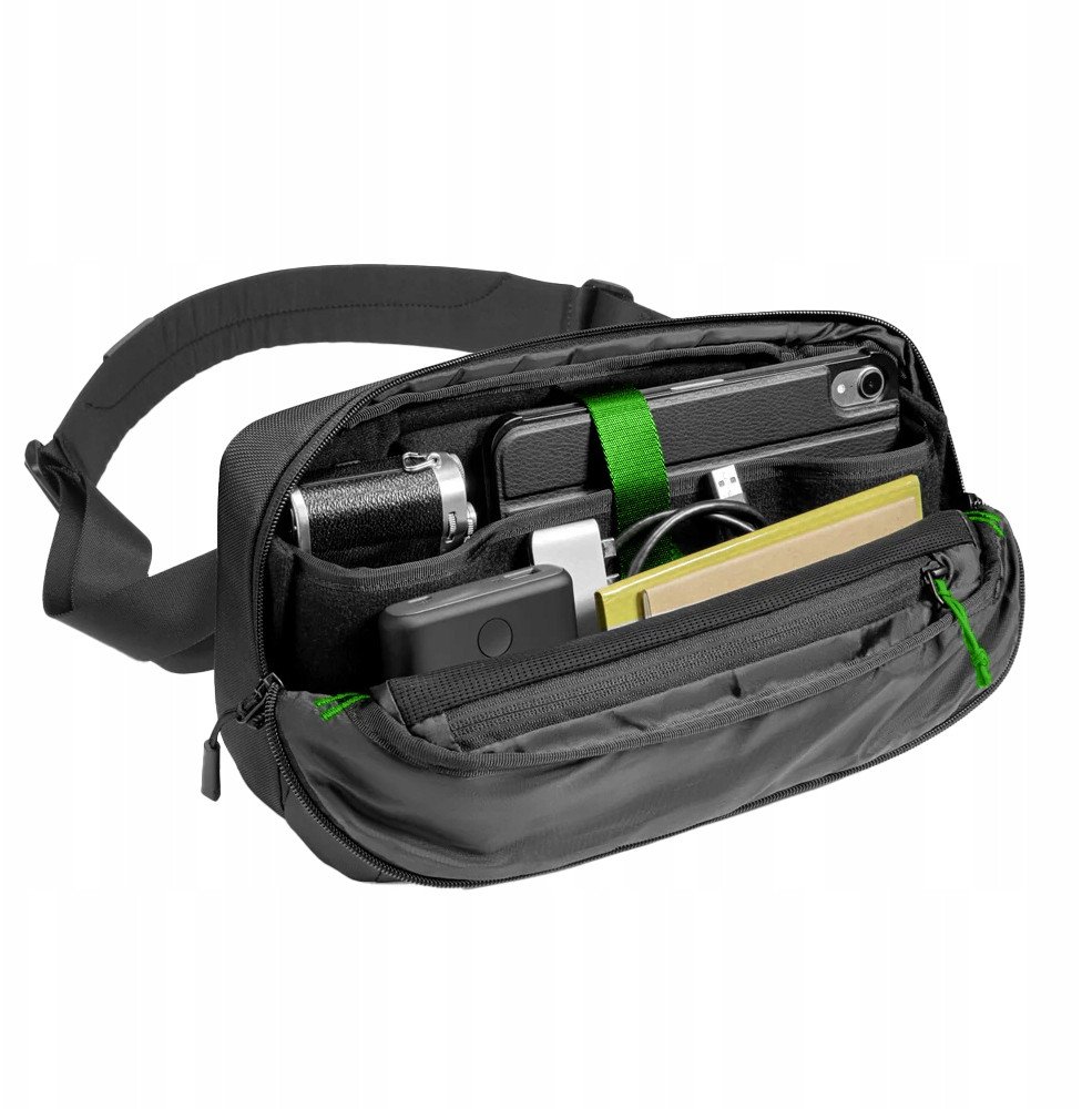 Çantë shpine YAXO TOHONO Shoulder Bag, për konzola portative, Techno Black