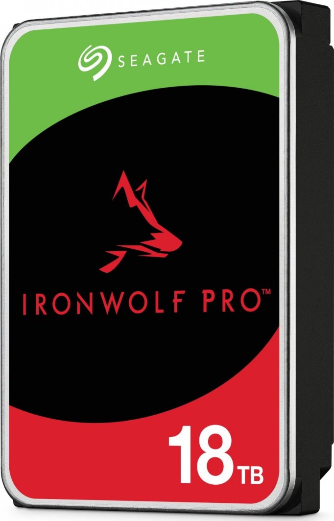 Hard disk Seagate IronWolf Pro, 3.5" - 18TB