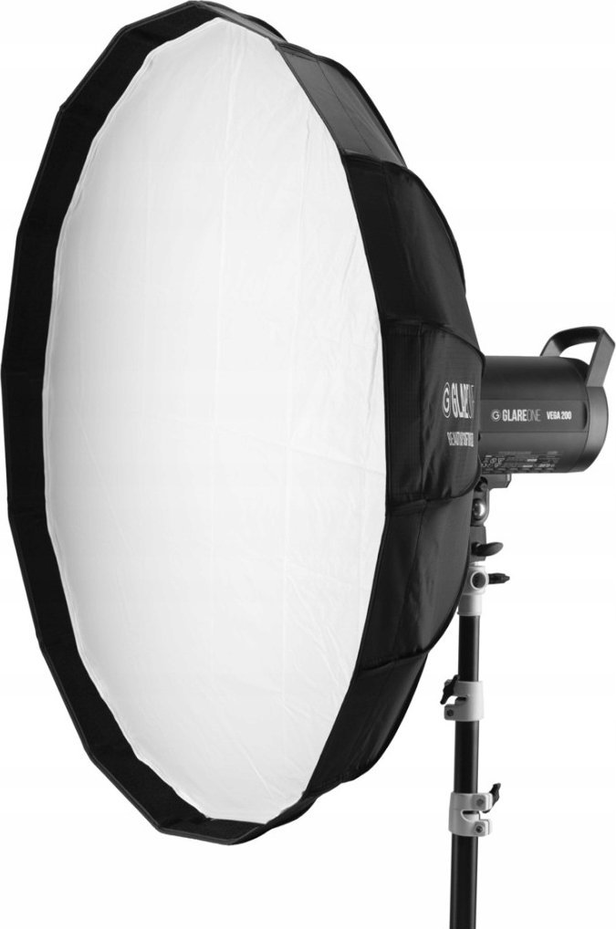 Softboks Beauty Dish GlareOne 85 PRO, 85 cm, i argjendtë